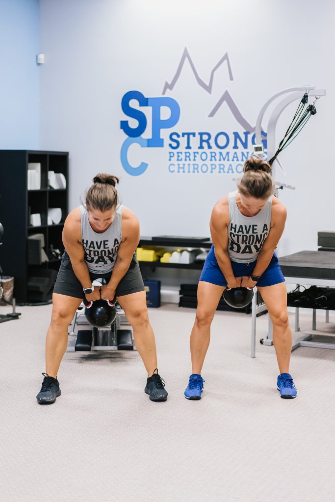 Why we love Kettlebells! Strong Performance Chiropractic